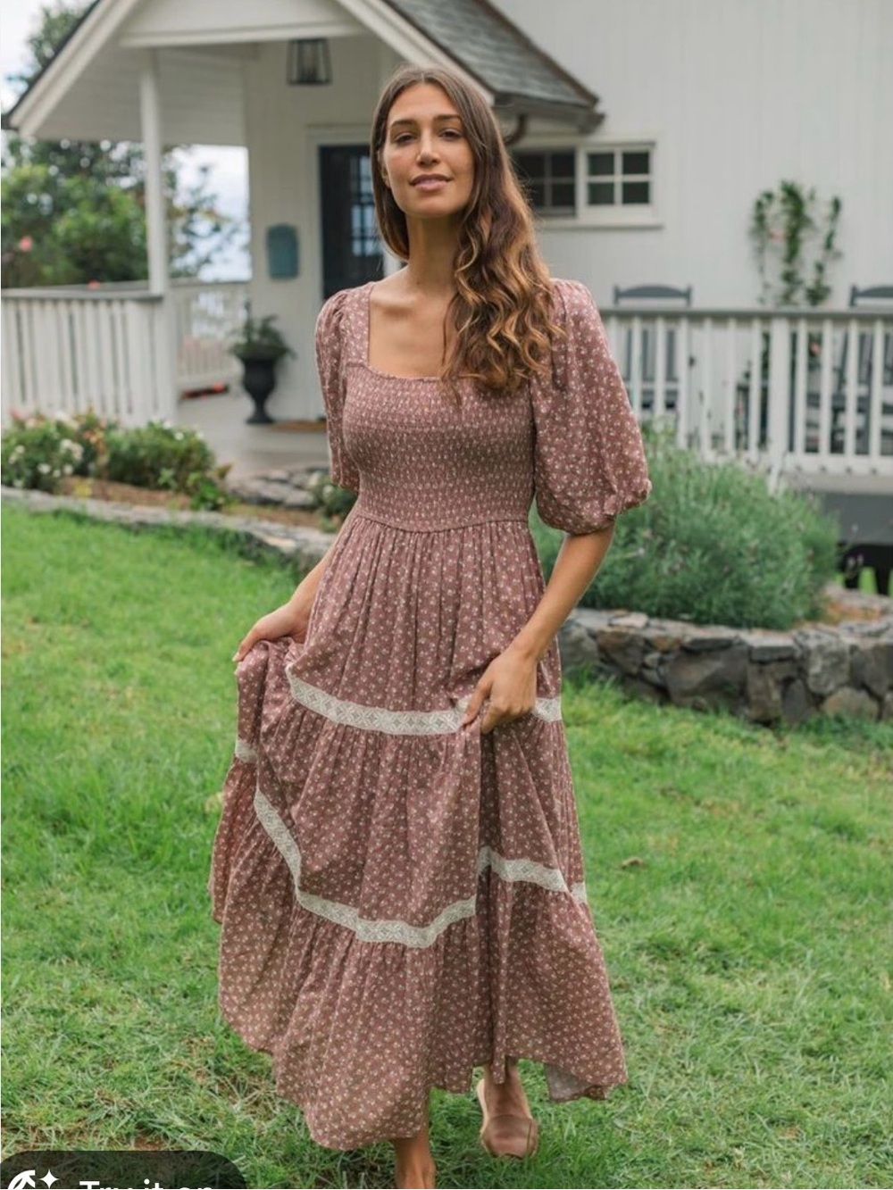 Neuflora Laurawood Dress large
